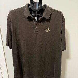 Rare Men's Tommy Bahama Wool Polo Shirt XL